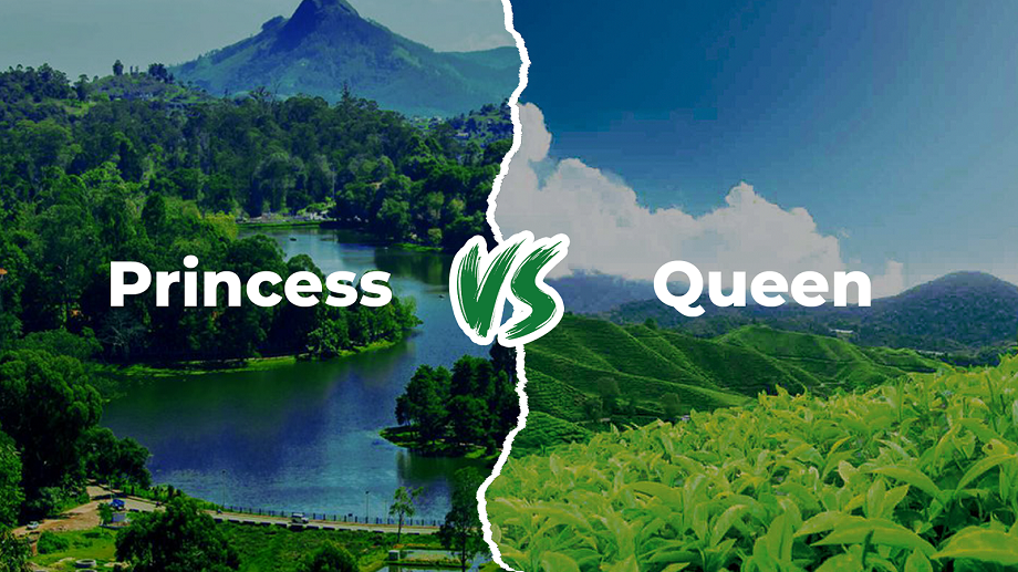 The Princess vs The Queen – A battle unheard of