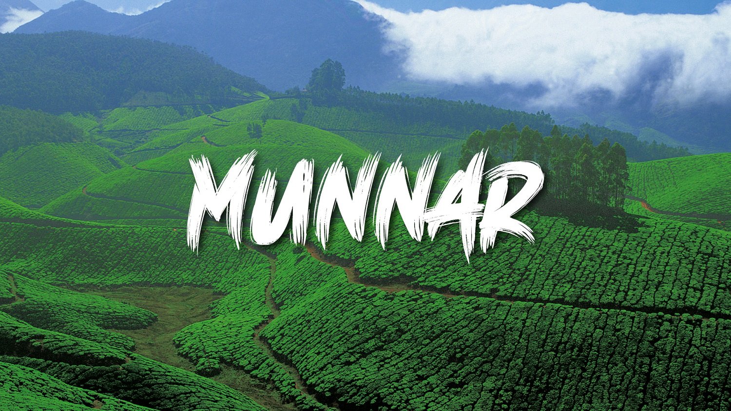 Munnar - A Hills Station amidst Forests and Rivers