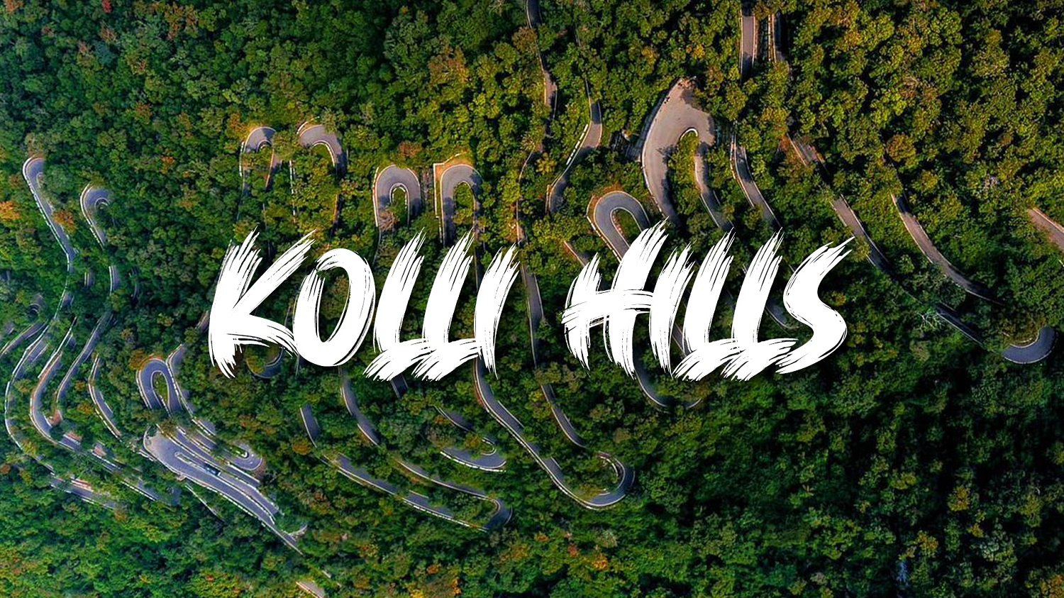 Kolli hills - A Hill Station with Herbal Secrets!