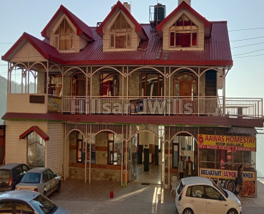 1550 sq.ft commercial building  for rent in theog shimla
