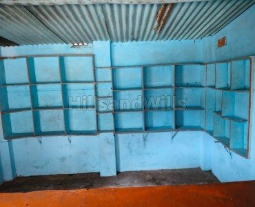 500 sq. ft shop for rent  in observatory kodaikanal along with 600 sq.ft. land