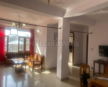 3bhk apartment for rent in kasumpti shimla