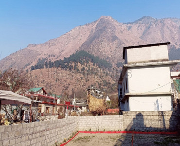 15 biswa residential plot for sale in bhuntar kullu-manali