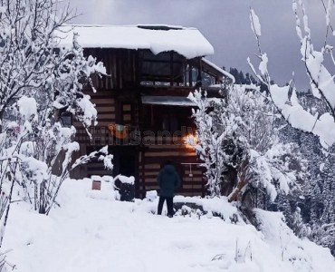 4bhk cottage for lease  in fozal valley kullu-manali