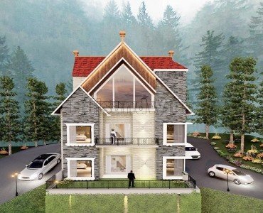 4bhk villa for sale  in kasauli near solan