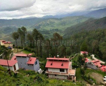 300 sq.yards residential plot for sale  in ranikhet uttarakhand