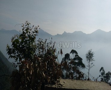 200 cents residential plot for sale  in vattavada idukki