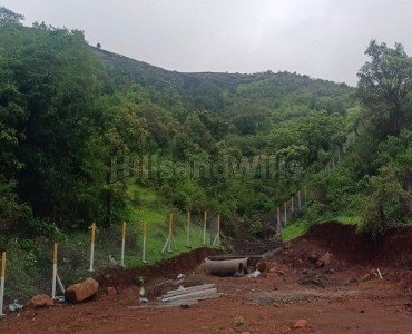 1015 sq.meter  land near pahine waterfalls for sale  in khoroli near nasik, maharashtra