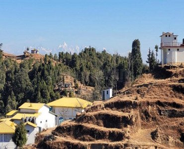 200 sq.yards residential plot for sale  in sundarkhal nainital