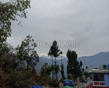 8712 sq.ft. residential plot for sale in khasmahal kalimpong darjeeling