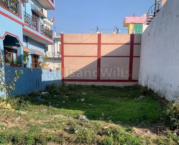 123 gaj residential plot for sale  in isbt area dehradun