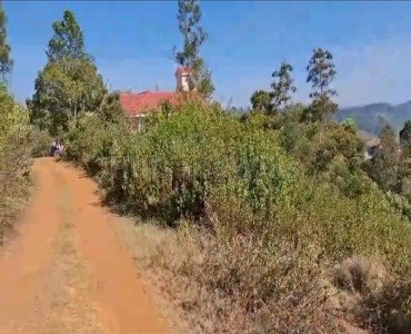 25 cents residential plot for sale  in ketti ooty