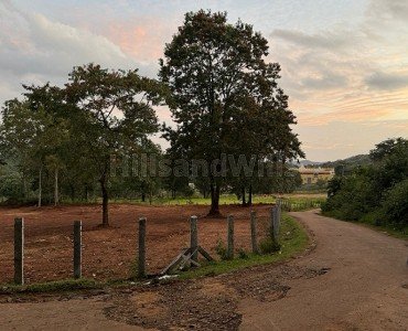 54 cents  scenic view land for sale  in kottur village yelagiri