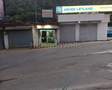 17 biswa commerical land for rent  in nagali barog solan
