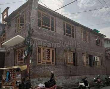 15bhk independent house for sale  in new secretariat road srinagar