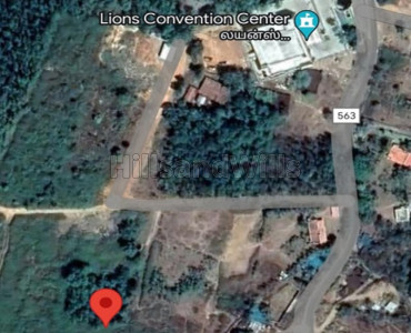 10760 sq.ft. residential plot for sale in lions leadership institute yercaud