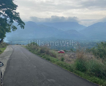 20 cents Residential Plot For Sale in Kanthaloor Munnar