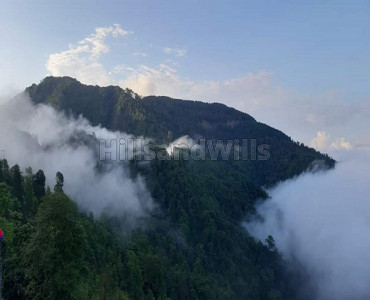 1 acres residential plot for sale in khasmahal kalimpong darjeeling