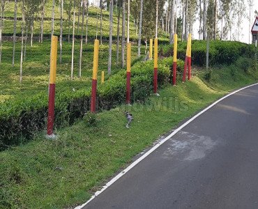 4.5 cents residential plot for sale in sulivan eco park area kotagiri