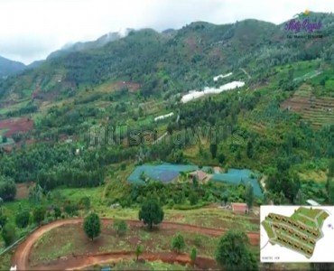 1200 sq.yards residential plot for sale  kookkal kotagiri