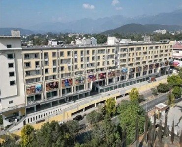 450 sq. ft studio apartments for sale  in sahastradhara road dehradun along with 4 acres land