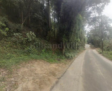 1 acres residential plot for sale in mirik darjeeling