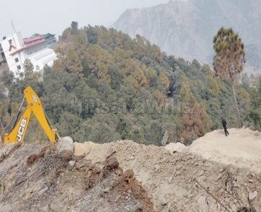 15 biswa residential plot for lease  in chail shimla