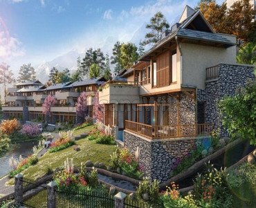 1bhk villa for sale  in jheol dharamshala
