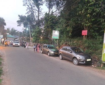 38 cents commerical land for sale  in thekkady idukki
