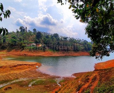 199 cents residential plot for sale  in banasura dam wayanad
