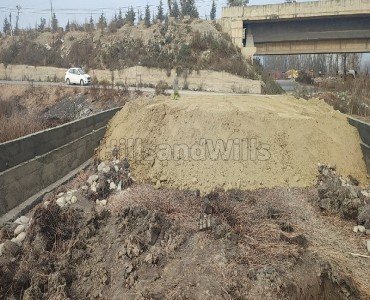 1 kanal  land for sale  in highway nh44 srinagar