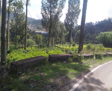 30 cents residential plot for sale in lovedale ooty
