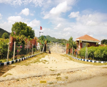 400 sq.yards residential plot for sale in kumbhaws, shahpura, aravalli hills