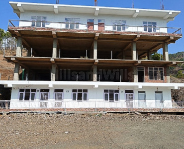 7000 sq.ft commercial building  for rent in kandaghat solan