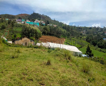50 cents residential plot for sale in yellanalli ooty