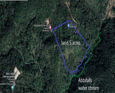 5 acres agriculture land for sale in hebbettageri coorg