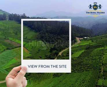 10000 sq.ft. residential plot for sale  in avlanche road ooty