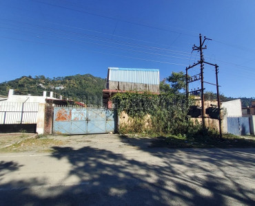 9000 sq.ft commercial building  for sale in industrial area bhimtal nainital