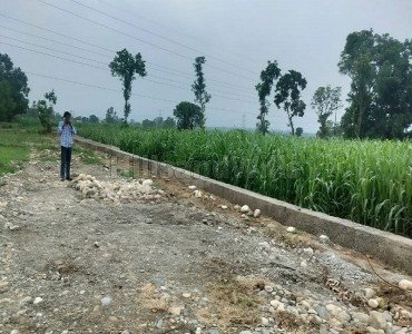 150 sq.yards residential plot for sale  in herbatpur dehradun