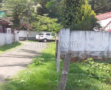 5663 sq.ft. residential plot for sale  in ponnampet coorg