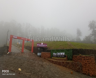 2307 sq.ft. residential plot for sale in yercaud