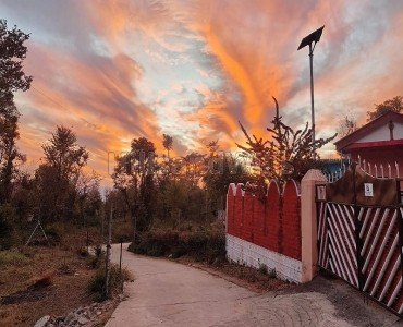 2bhk independent house for rent  in palampur near dharmsala