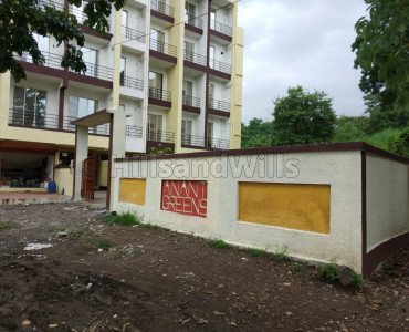 1bhk apartment for sale  in bhisegoan, karjat