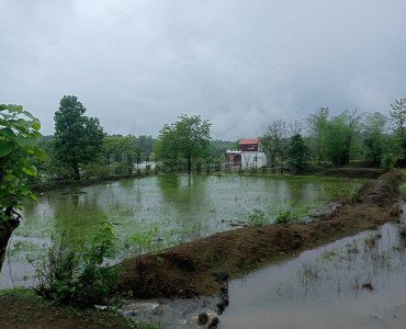 43560 sq.ft. agriculture land for sale  in kikavi karjat