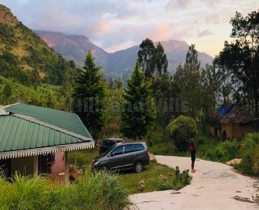 14 cents  gated community plot with private waterfalls for sale  in marayoor, idukki