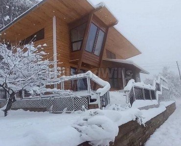 3bhk  himalayan view villa for sale  in mukteshwar nainital