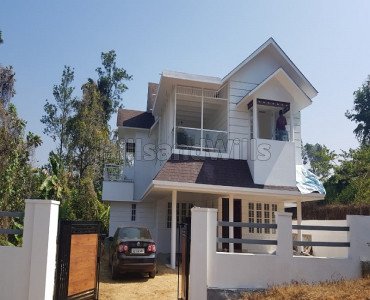 3bhk villa for sale  in koileri wayanad