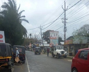 1.04 acres commerical land for sale  in thekkadi idukki