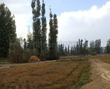 10 marla residential plot for sale  in narbal kawoosa srinagar