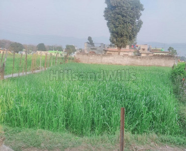 270 sq.meter agriculture land for sale in ganga bhogpur malla rishikesh